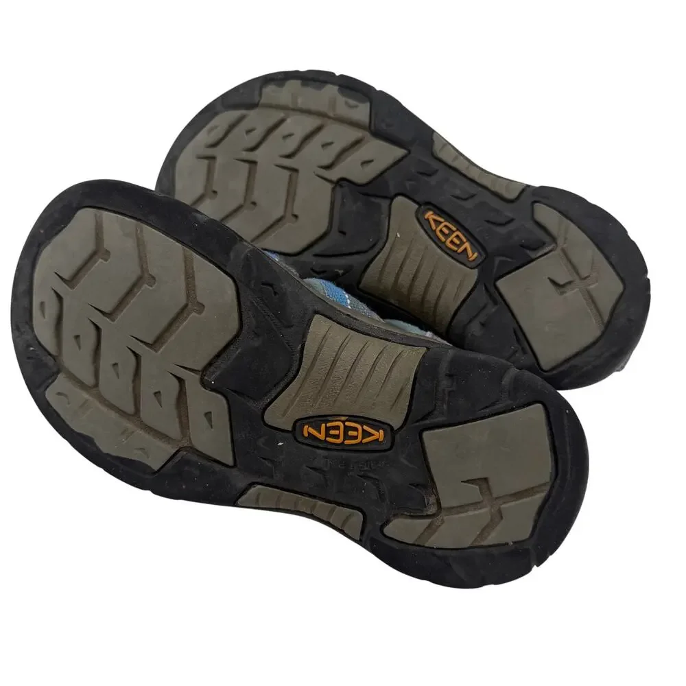 Keen Kids Newport H2 Blue & Grey Nylon Sandals Size 1